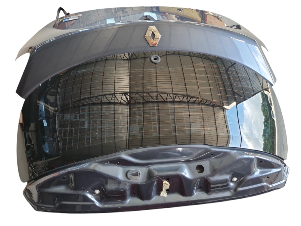 Tampa Porta Malas Renault Zoe 2022 Original Impecável 7