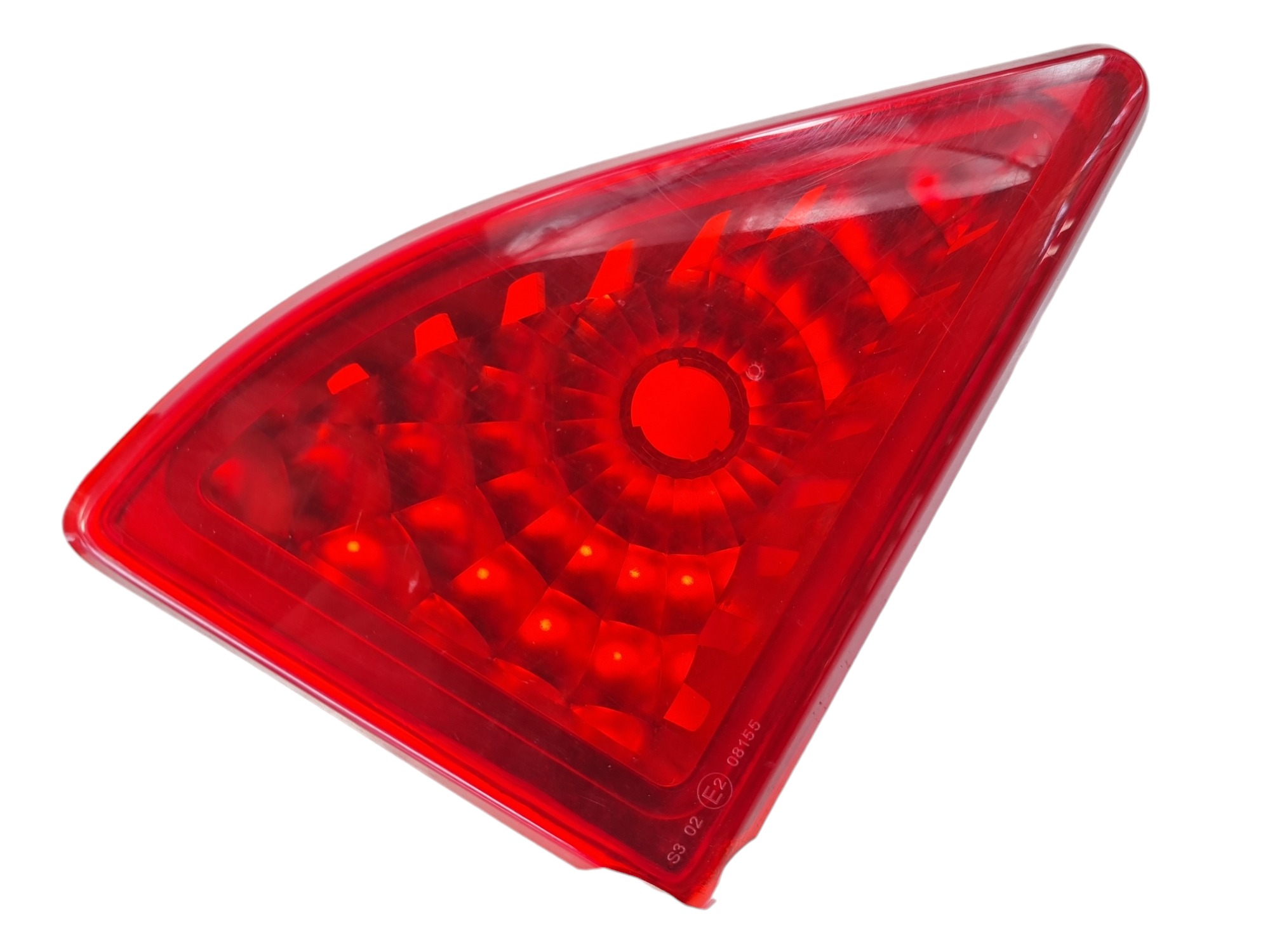 Lente Breaklight Meio Porta Renault Master 2023 Detalhe 5