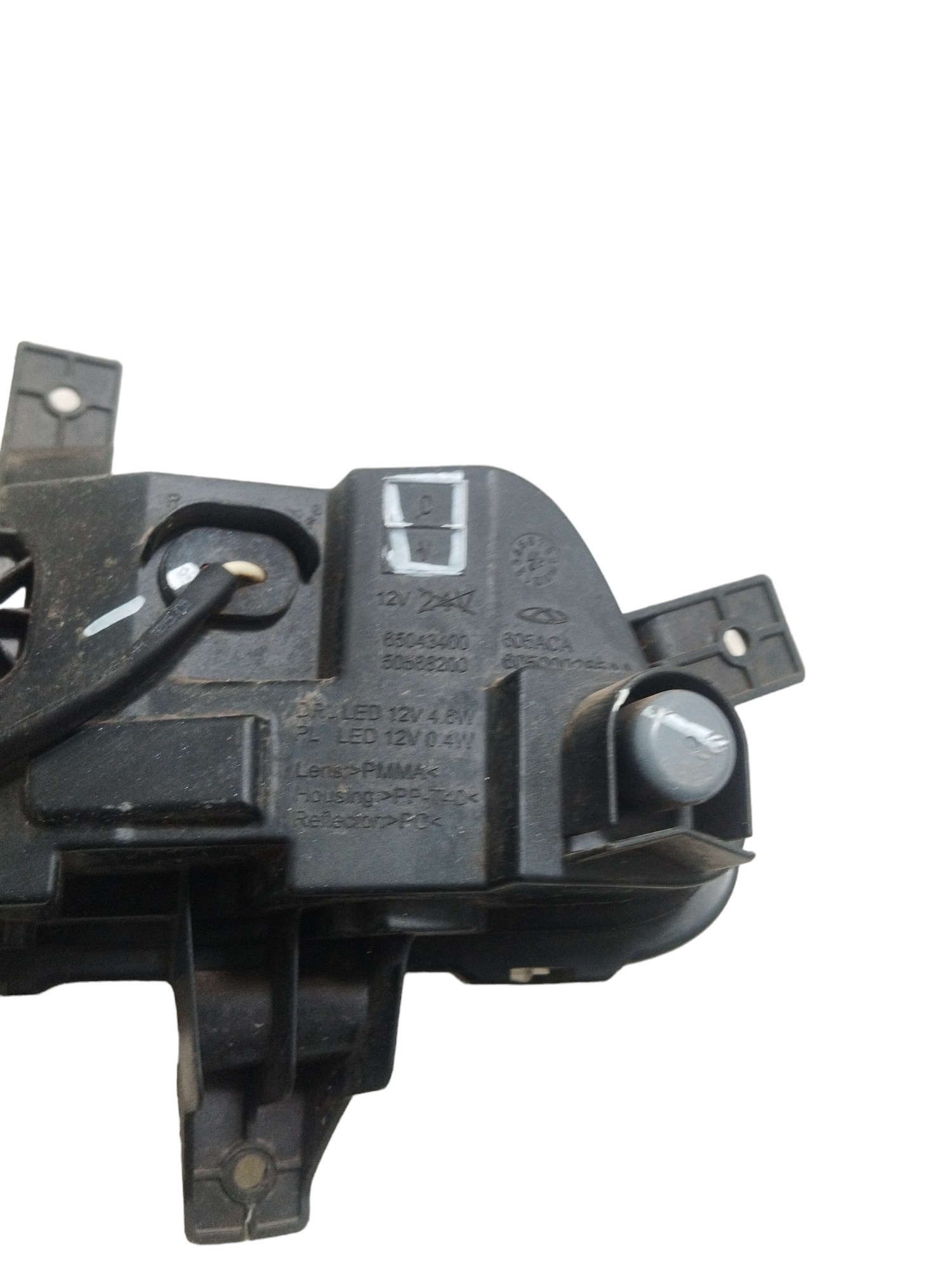 Farol Milha Direito Chery Tiggo 8 2020/2021/2022/2023 Origi Transparente 6