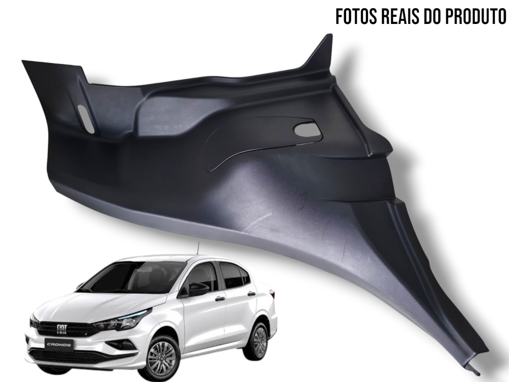 Acabamento Moldura Banco Traseiro Direito Fiat Cronos 2023 1