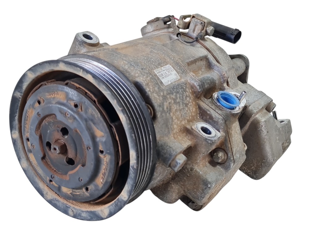Compressor Mercedes Classe A160 2002 Denso 12v 447220-8871 5
