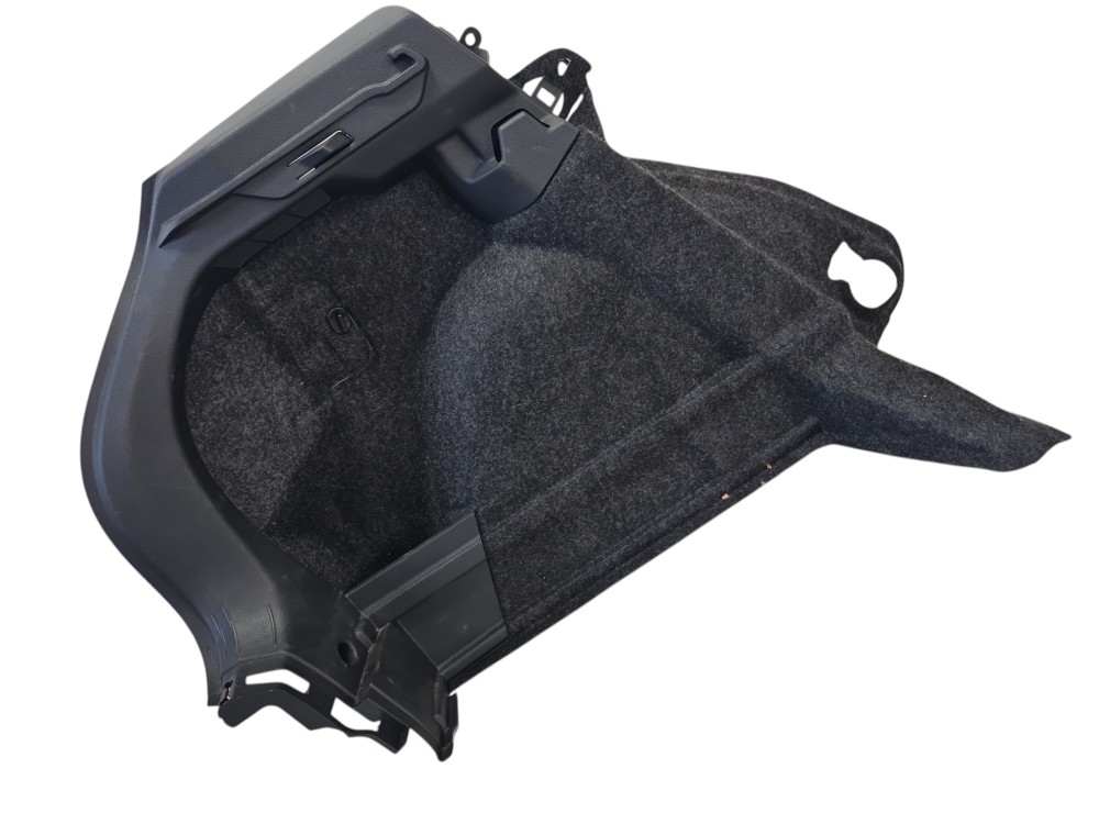 Forro Porta Malas Esquerdo Vw Polo 2024 6ea867427 Original 2