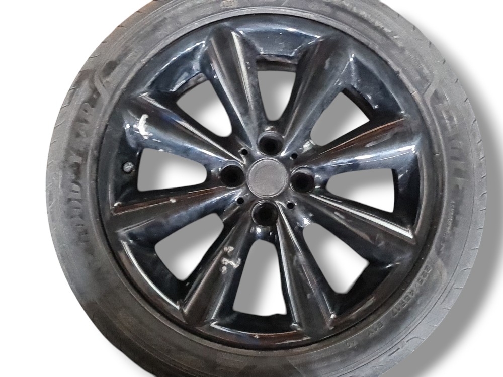 Jogo De Rodas C Pneu 4x Aro 17 225/45r17 Mini Cooper S 2013 5