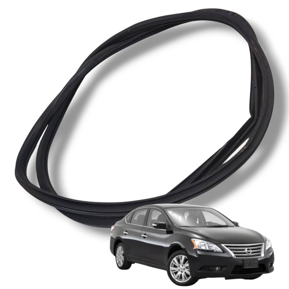 Borracha Carroceria Porta Diant Nissan Sentra 2016