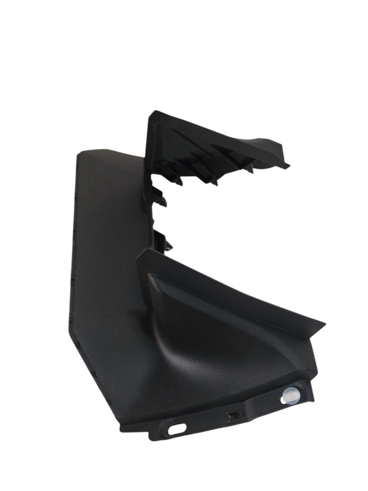 Acabamento Moldura Painel Inferior Audi Etron 2022 Original 3