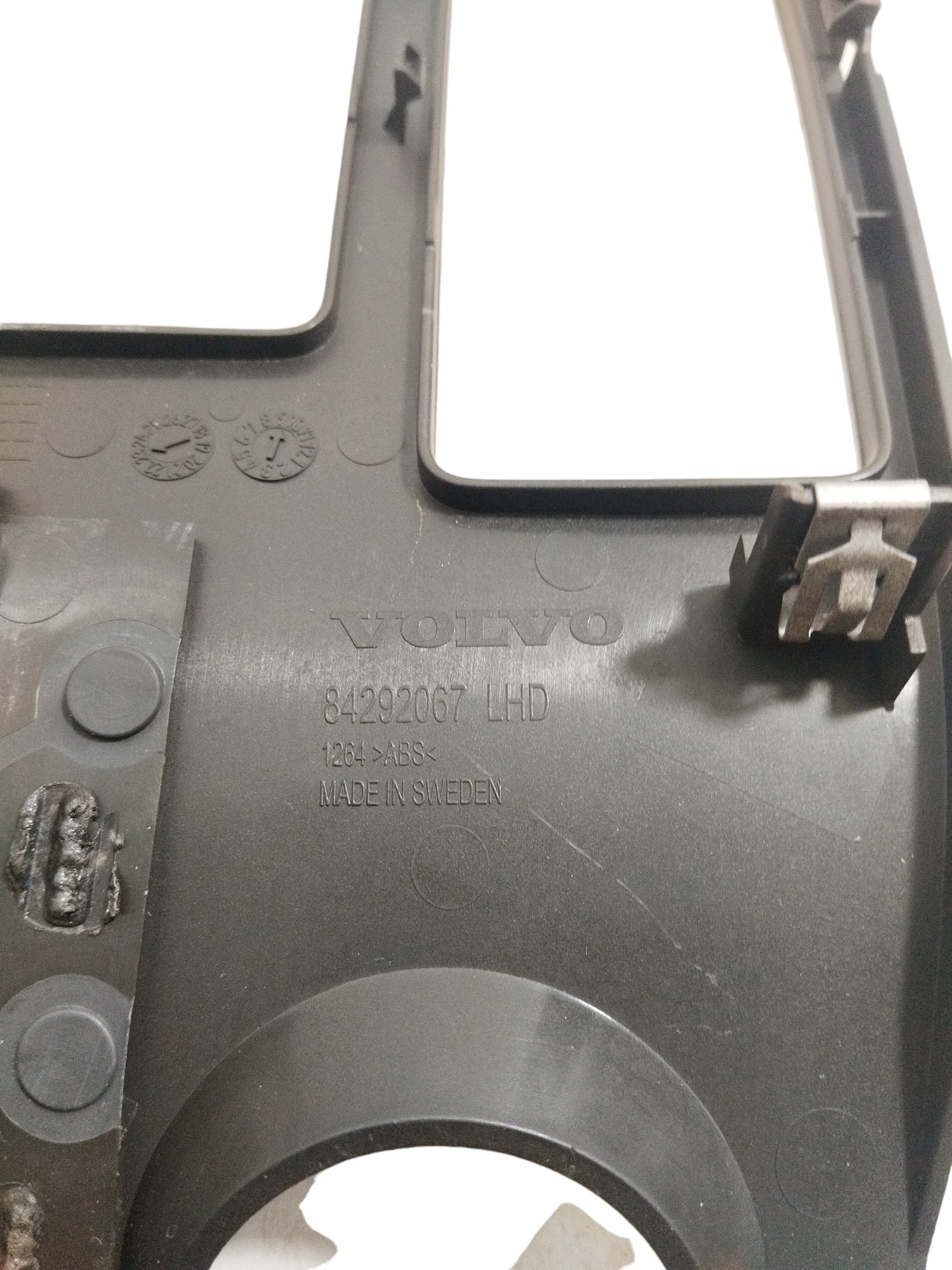 Moldura Comando Botões Rádio Fh 2022 2023 Codigo 84292067 6