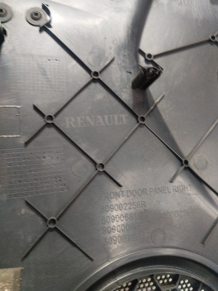 Forro De Porta Dianteiro Interno Renault Logan 2023 2024 6