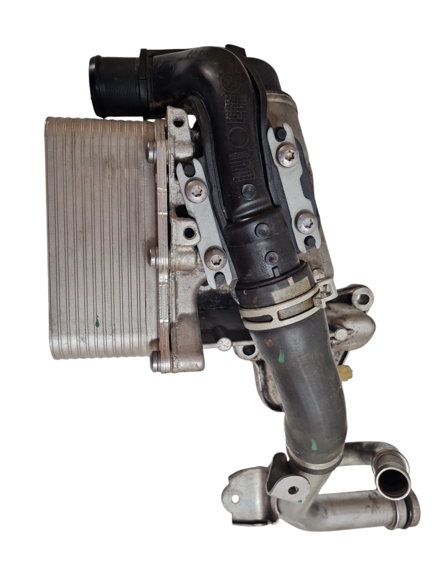Trocador Radiador Resfriador Calor Oleo Motor Master 2023 3