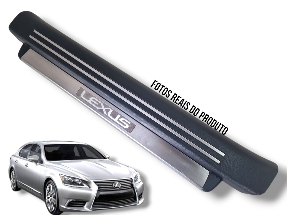 Soleira Porta Dianteira Esquerda Lexus Ls 460l 2013 Original 1