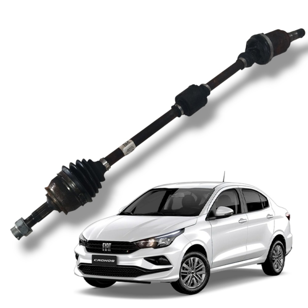 Semi-eixo dianteiro direito Fiat Cronos 1.3 2024 detalhe 1