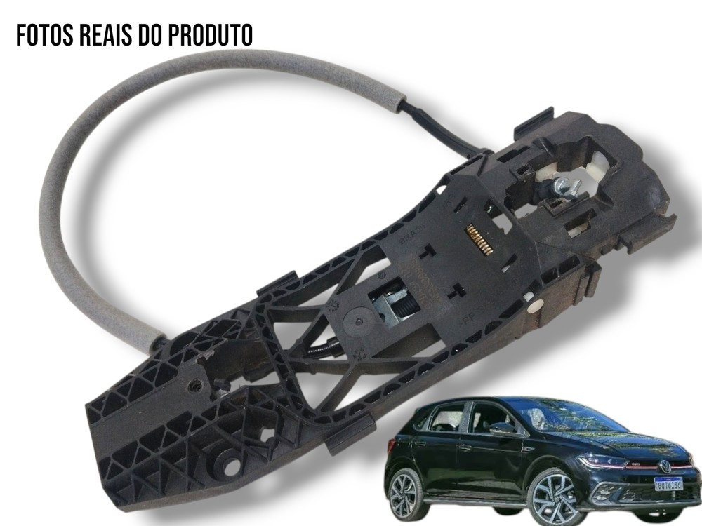 Base Maçaneta Externa Porta Dant Dir Vw/polo 2024 6ea839885a 1
