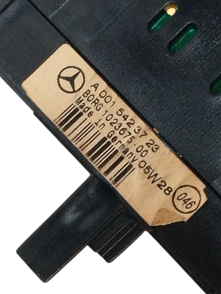 Alerta Sensor Estacionamento Dianteiro Mercedes Cls 500 2005 Preto 6
