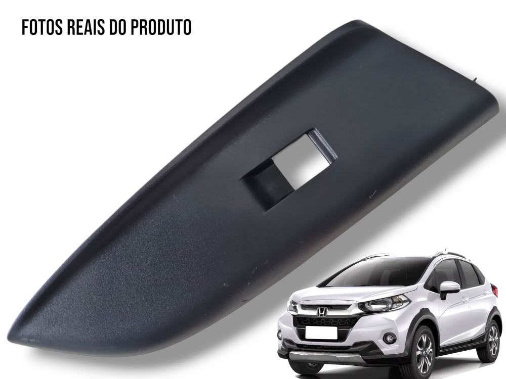 Moldura Botão Vidro Dianteiro Direito Honda Wr-v 2021 1