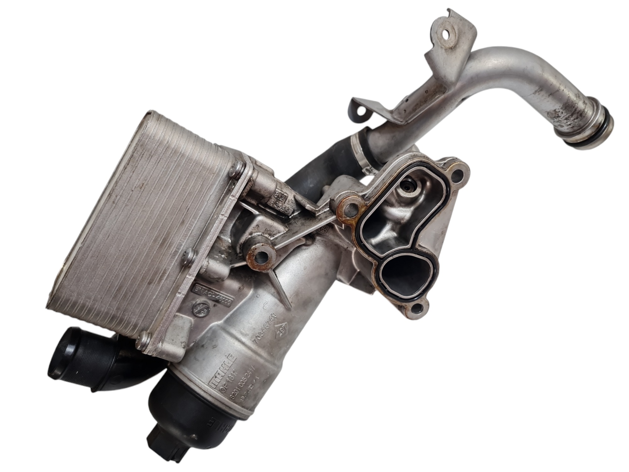 Trocador Radiador Resfriador Calor Oleo Motor Master 2023 1
