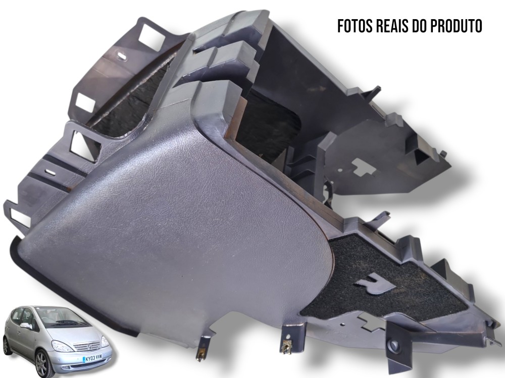 Moldura Console Central Mercedes Classe A160 2003 1686800250 1