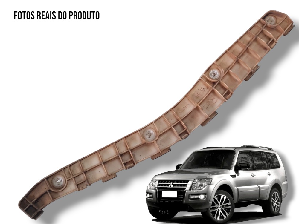 Guia Parachoque Traseiro Direito Mitsubish Pajero 2008 2j90 1