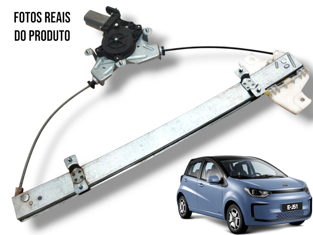 Máquina Vidro Dianteiro Direito I/jac E Js1 2023 Original 1