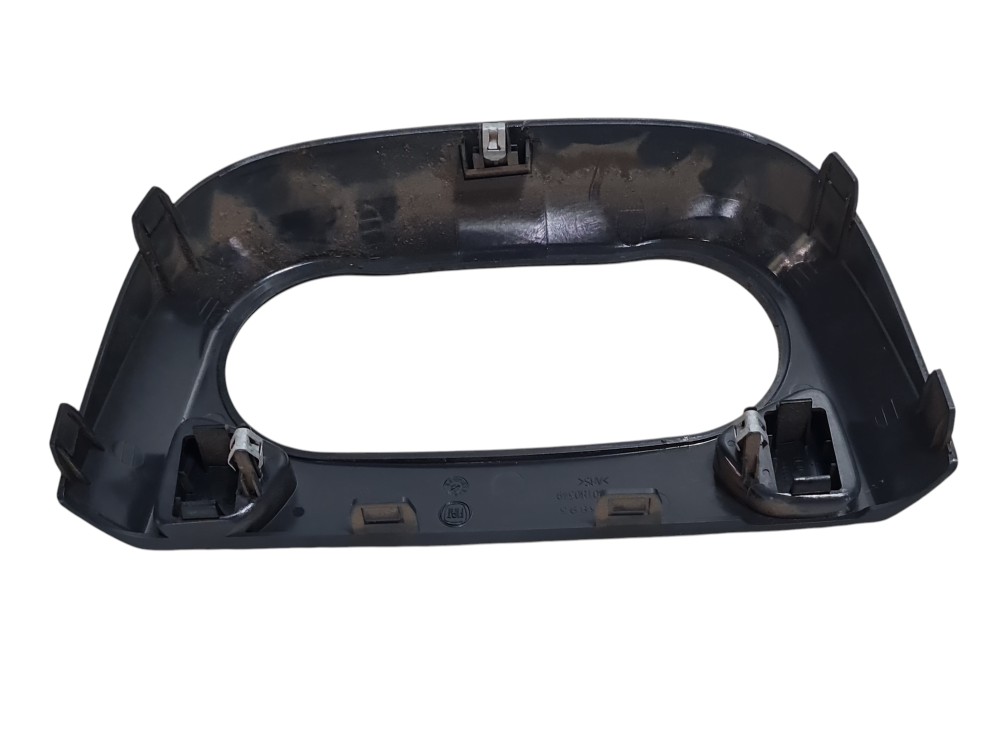 Moldura comando ar condicionado vivace fiat fiorino 2021 5