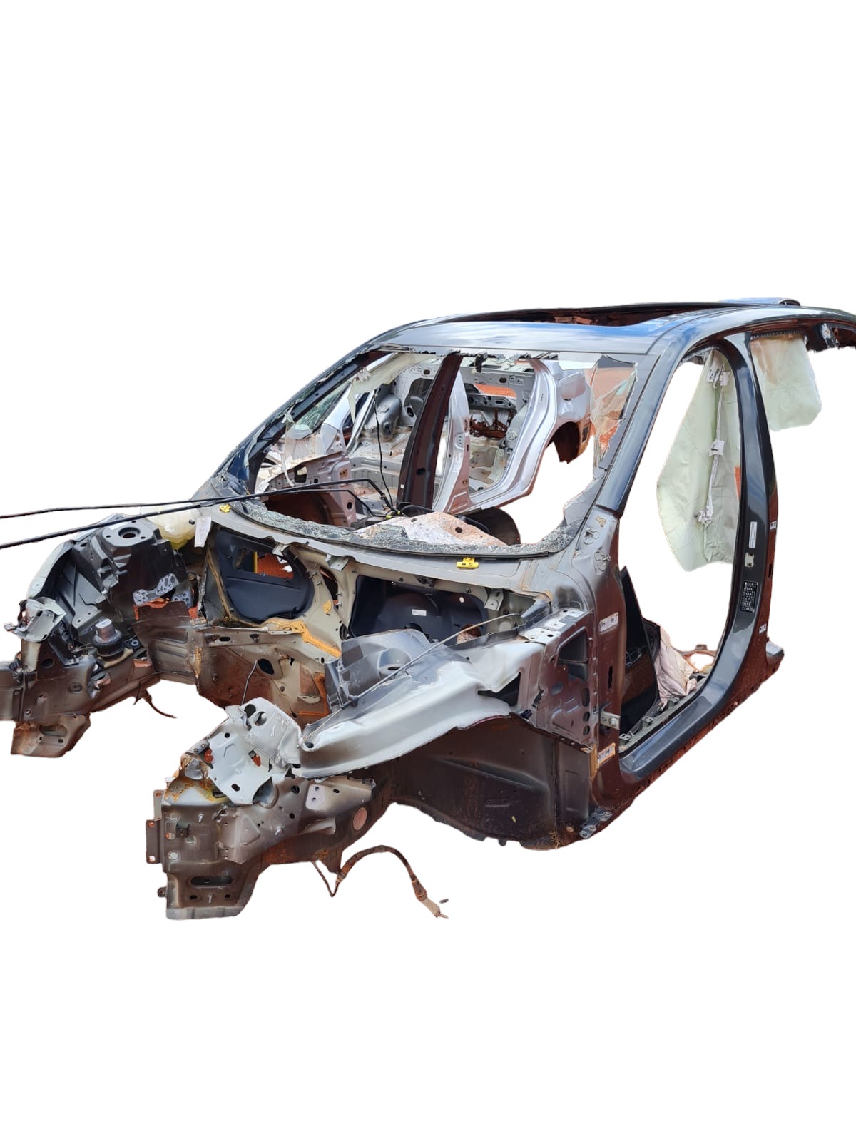 Teto Lataria Corte Lata Volvo Xc90 T8 2021 2022 6