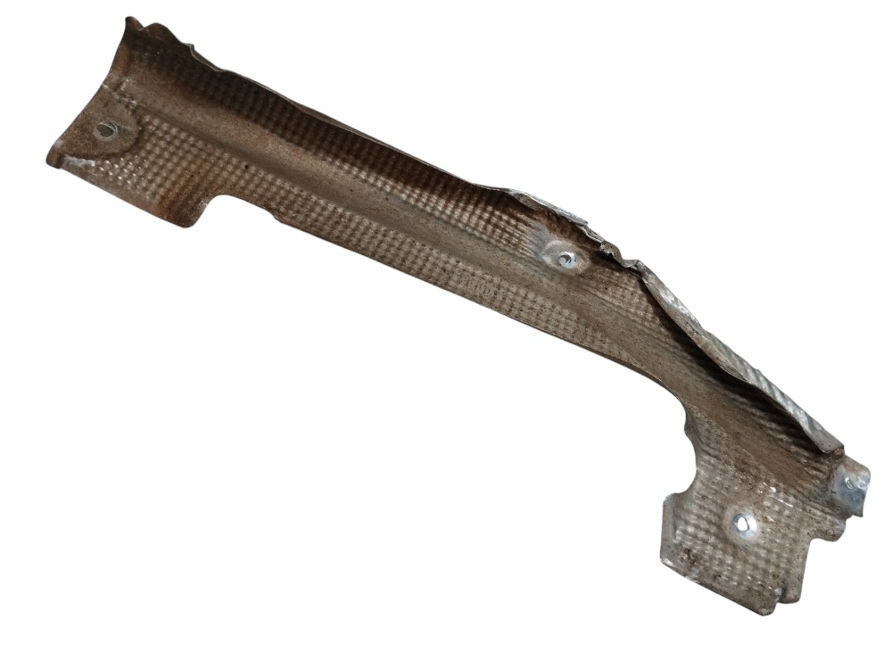 Defletor Térmico Traseiro Escape Mercedes Classe C230 2002 6