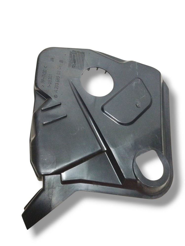 Moldura Capa Painel Mercedes Classe C230 2002 A2036890308 1