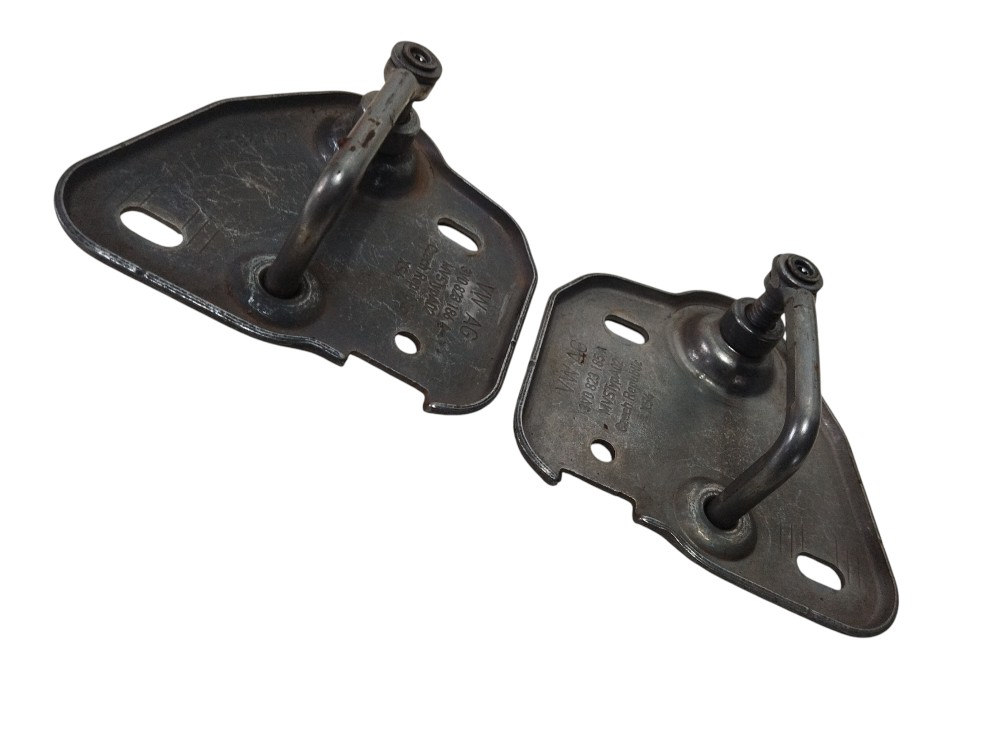 Batente Fechadura Capô Vw/polo 2024 3v0 823 185 A Original 4