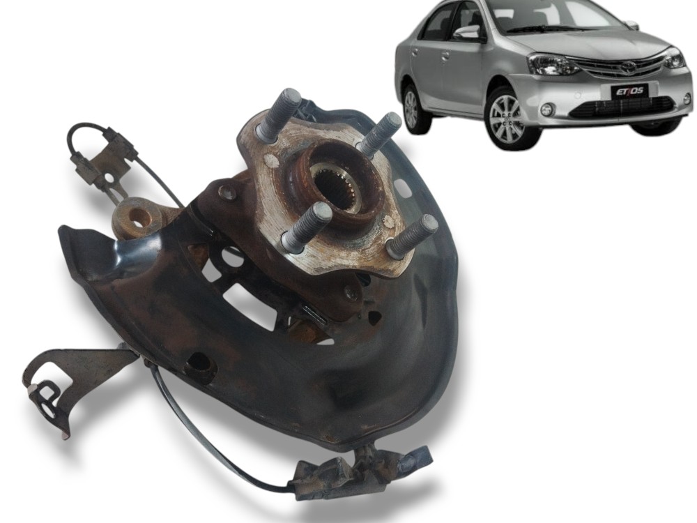 Manga eixo caixa freio dianteiro esquerdo Toyota Etios 2018 1
