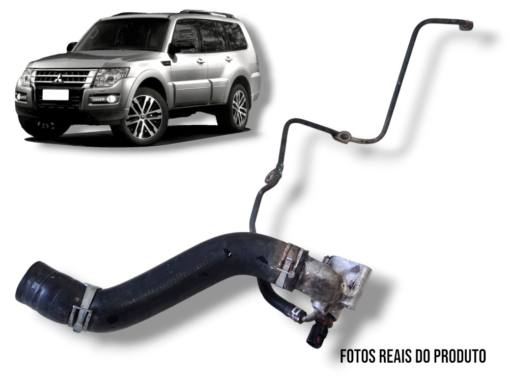 Carcaça Válvula Termostatica Flange Pajero Full 2008 A 2017 1
