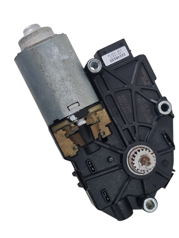Motor Teto Solar Traseiro Citroën Ds5 2015 Original 8972992 3