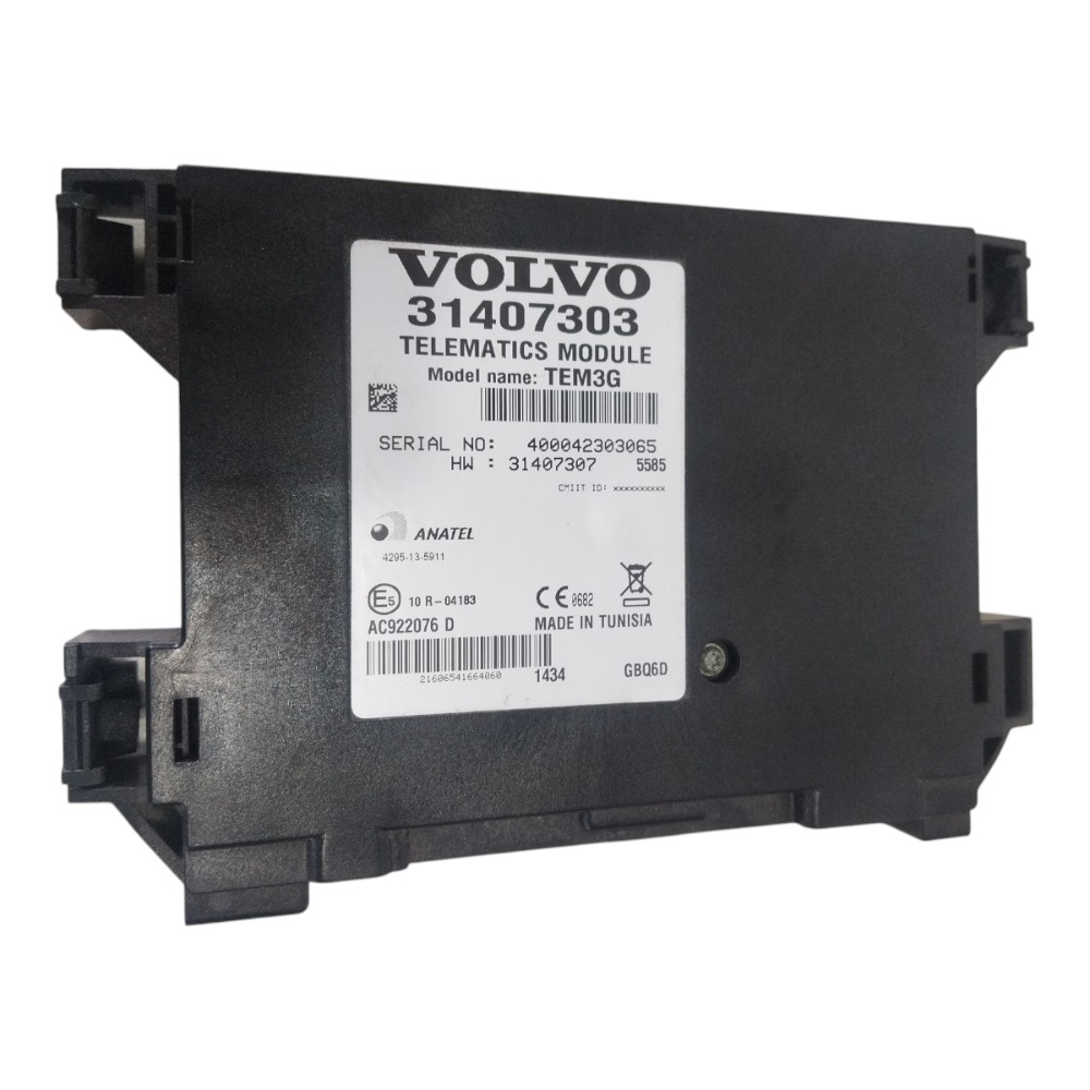 Módulo Telematics Volvo Xc60 T5 2015 Original 31407303 3