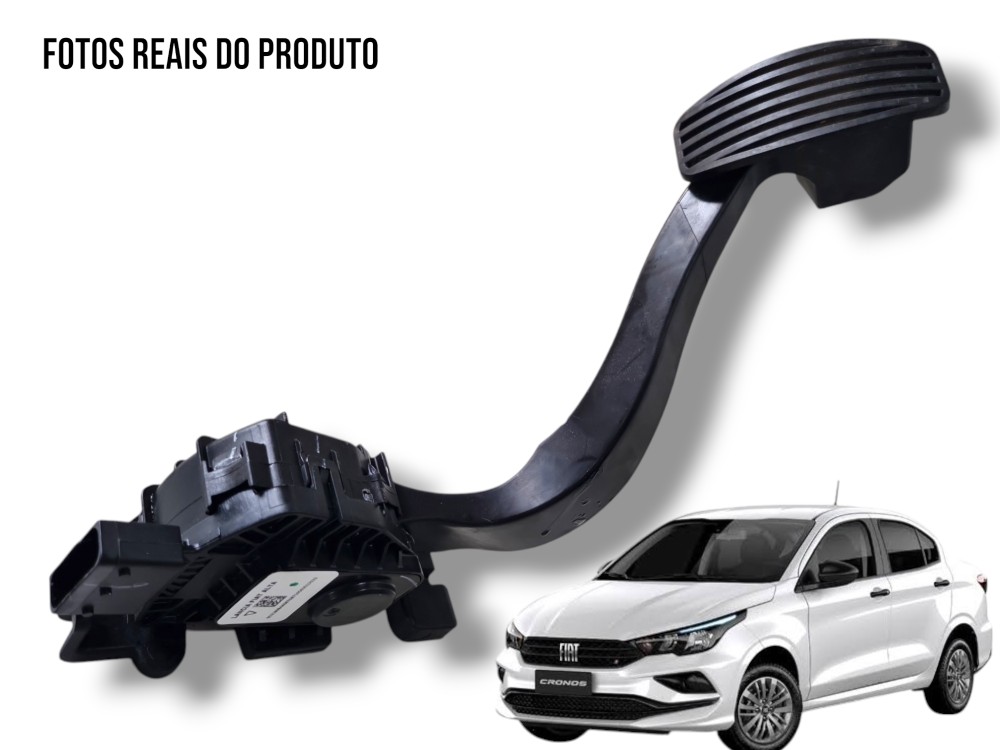 Pedal Acelerador Eletrônico Fiat Cronos Argo 2023 2024 1