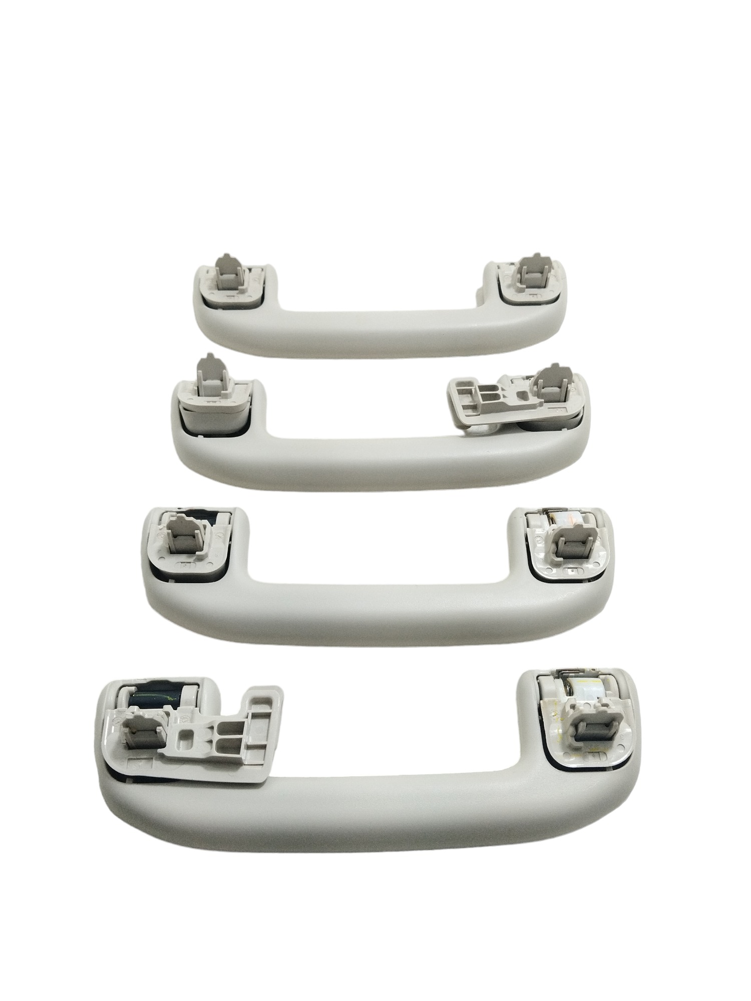 Alça Teto Kit 4 Uni Toyota Corolla 2022/2023 Xei Original Cinza 6