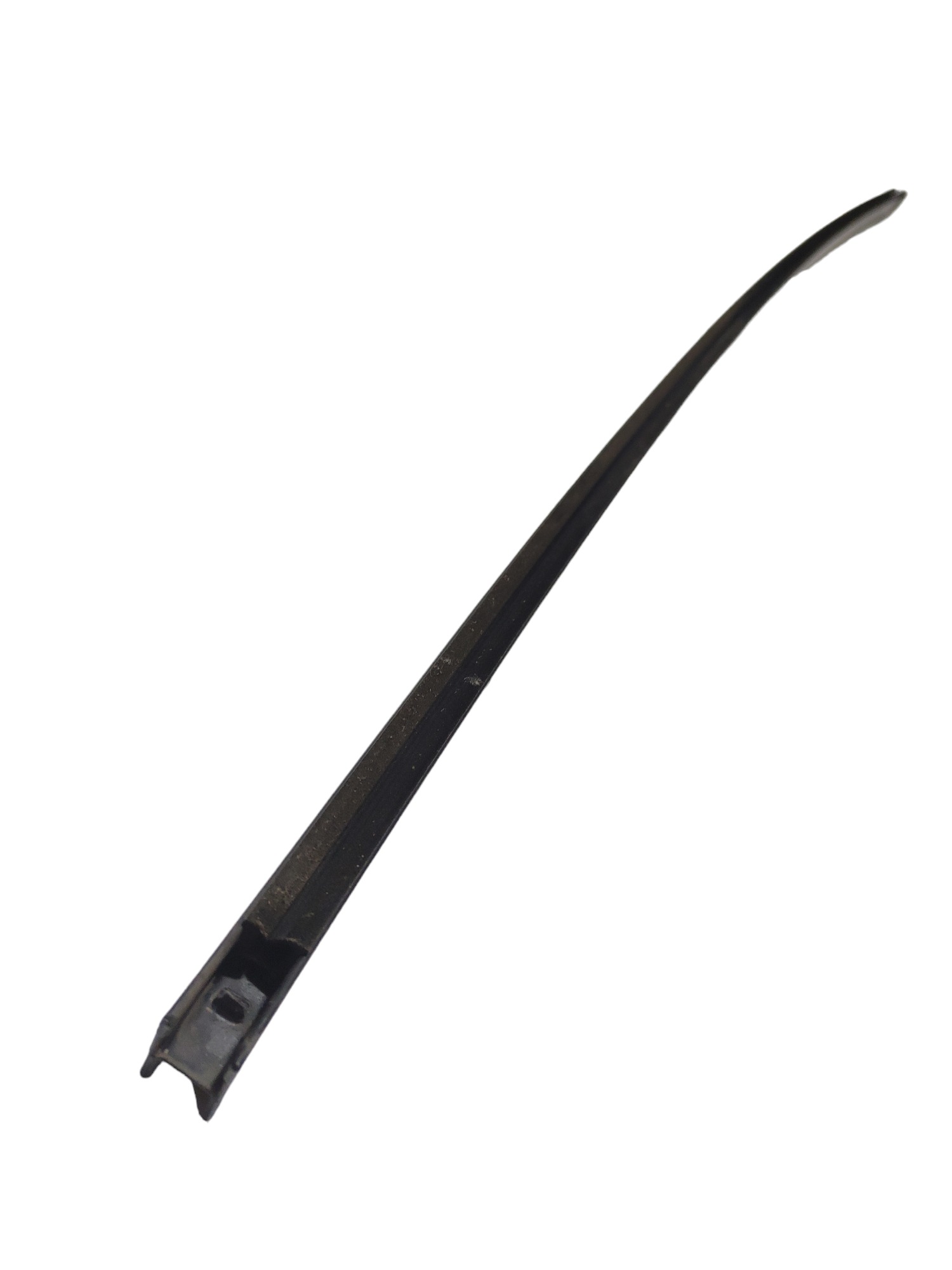 Suporte Pestana Vidro Porta Dianteira Esq. Renault Master 22 Preto 4