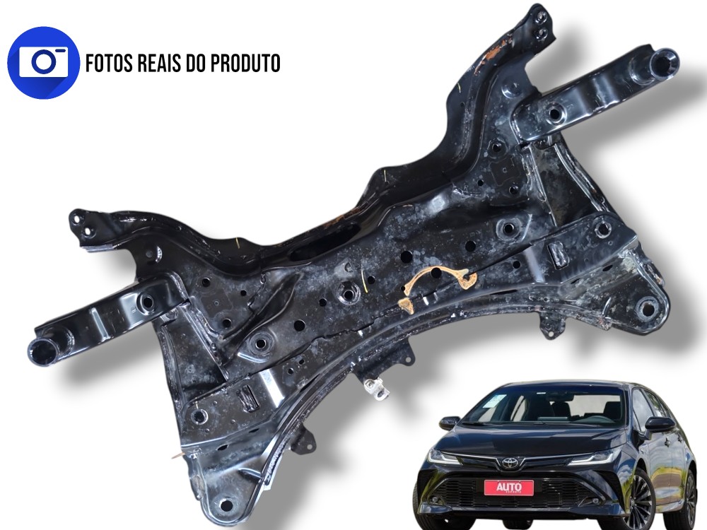 Agregado dianteiro Toyota Corolla GRS 2024 ORIGINAL