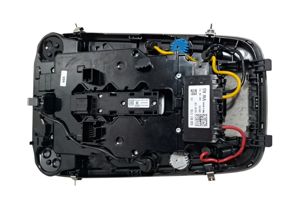 Comando da Luz teto Audi E tron SPB 2022 4K0959728A 5