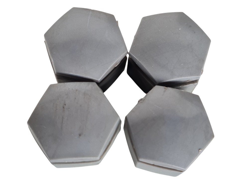 Kit 4 Protetores Porca De Roda Jac E-js1 2023 Original 1