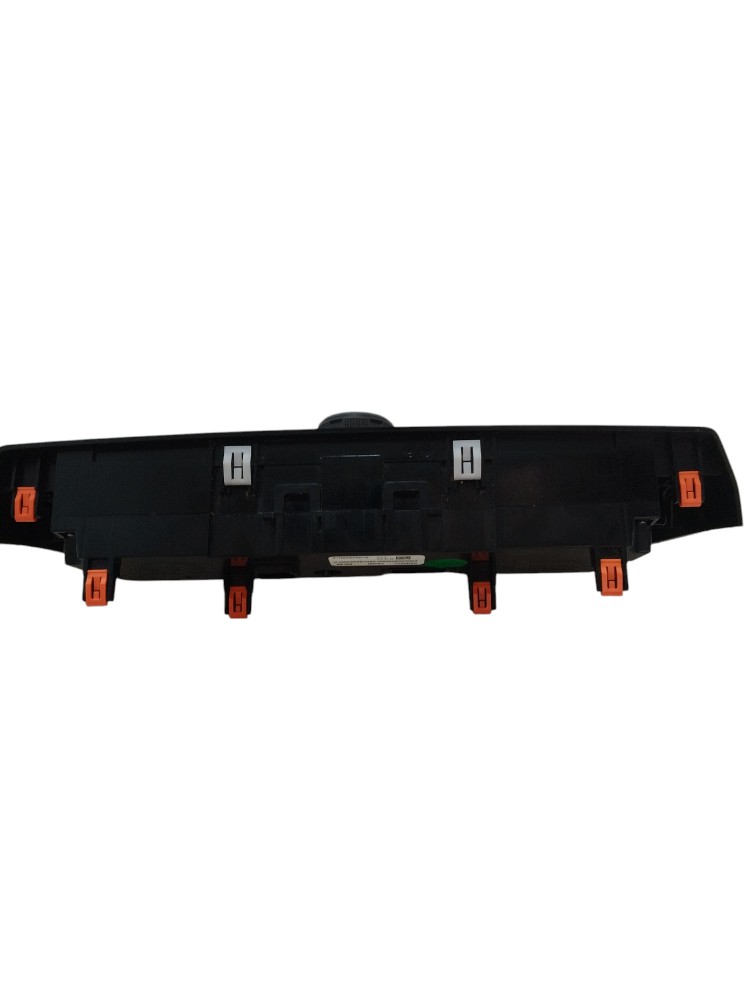 Botão Ar Condicionado Rádio Alerta Ram Rampage 2023 2024 Preto 5