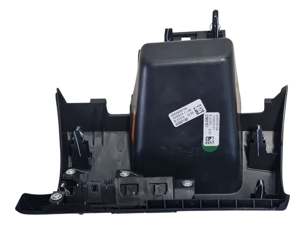 Acabamento Porta Moedas Nissan Kicks 2023 2024 684uar10a 6