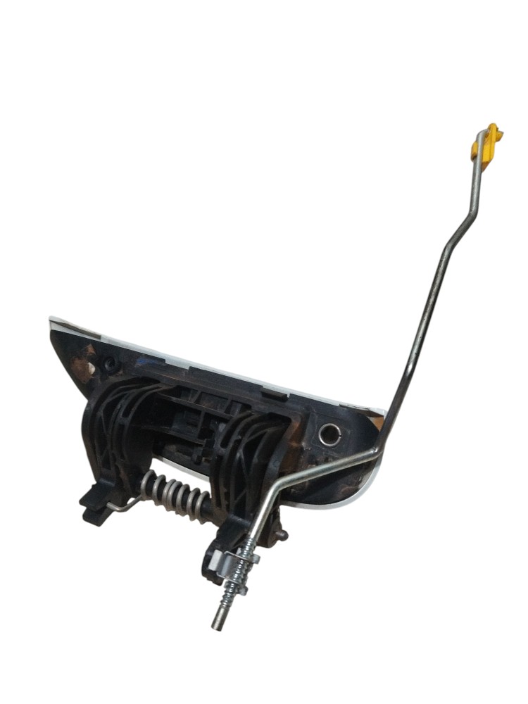Maçaneta externa dianteira esquerda Renault Logan 2023 2024 6