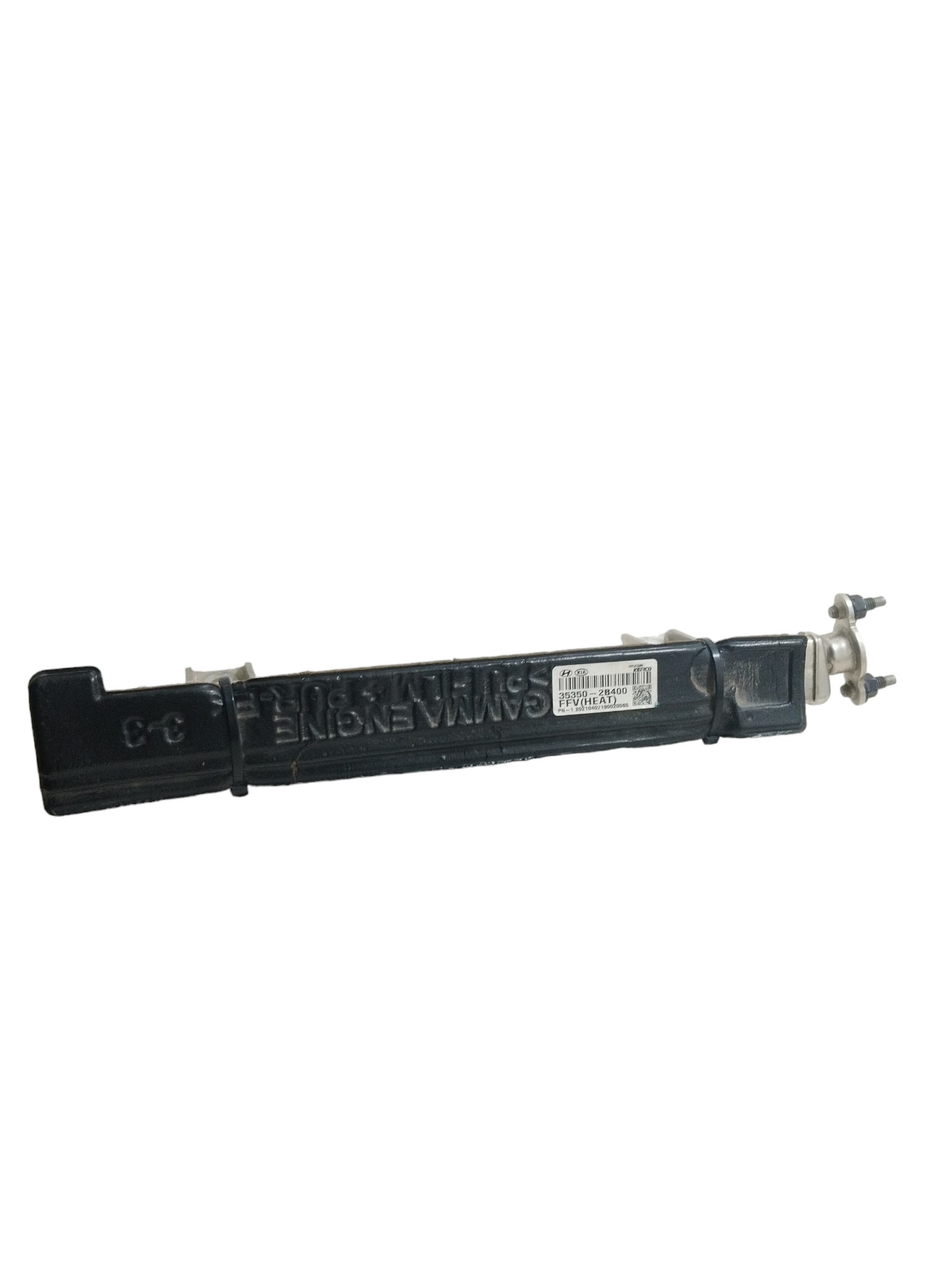 Flauta Do Bico Injetor Hyundai Creta 1.6 2021/2022 Original 3