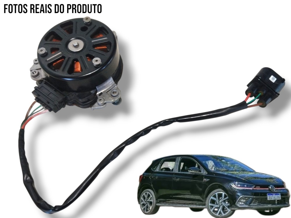 Motor Ventoinha Radiador Vw/polo 2024  M3506101 Original