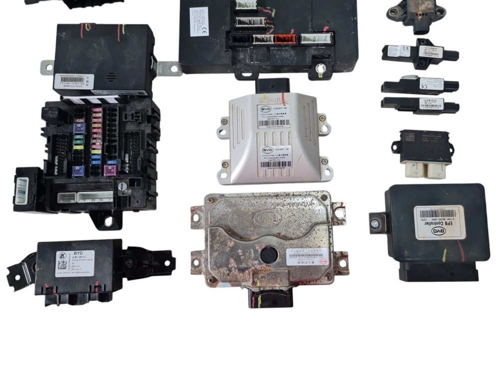 Kit-code Completo Byd Tan 2023 Original 4