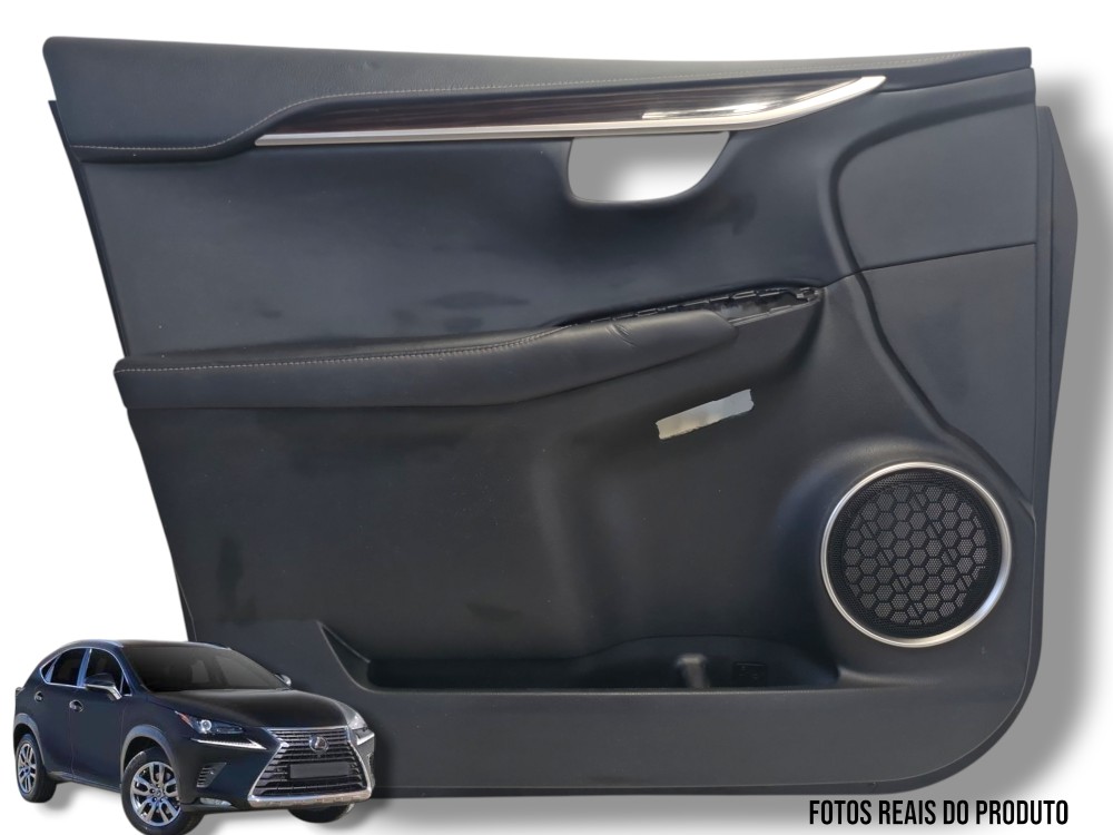 Forro Porta Dianteira Esquerda Lexus Nx 300h 2019 1c08210439 1