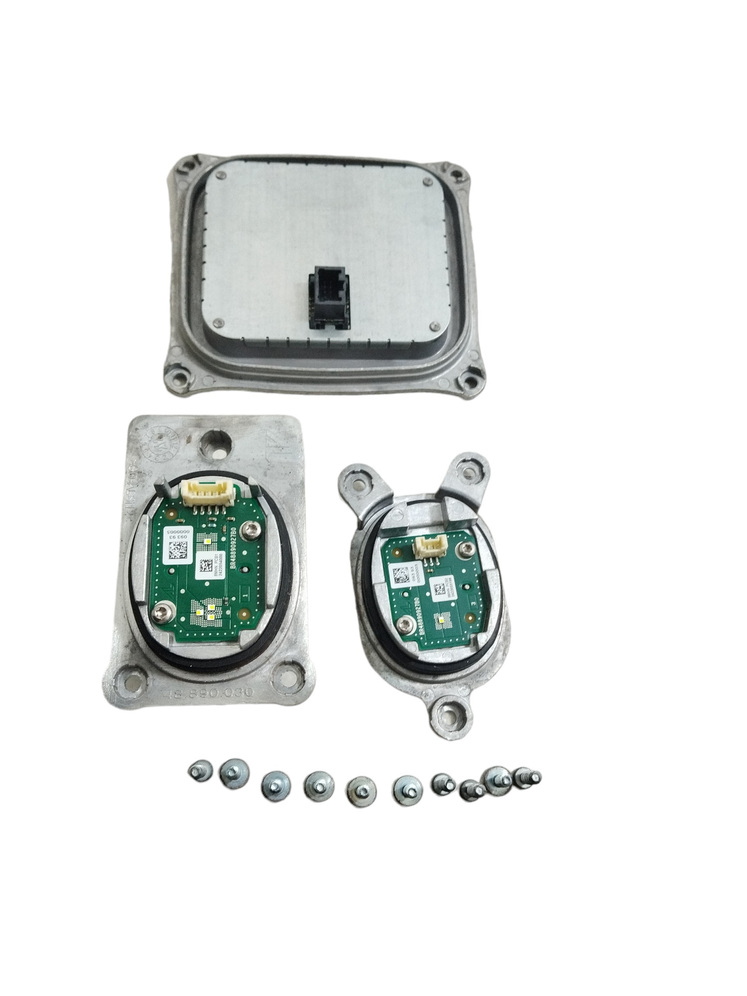 Kit Módulo Reator Farol Original Fiat Toro Direito 2018 2019 2