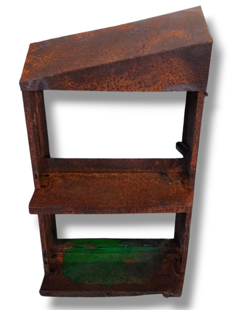 Suporte Das Baterias Da Colheitadeira John Deere S790 2019