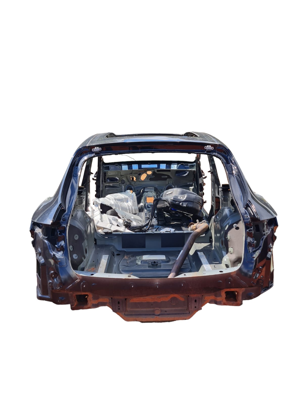 Traseira Baixa Corte Lataria Porsche Macan 2021/2022 6