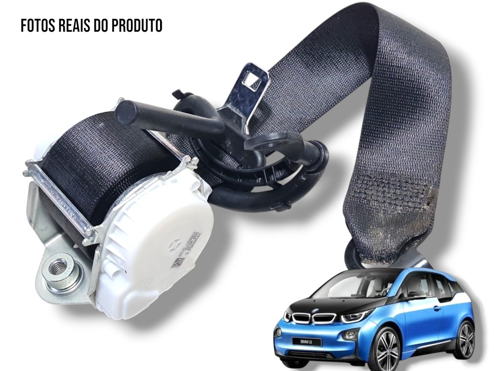 Cinto de segurança traseiro esquerdo BMW i3 2022 34128956 1