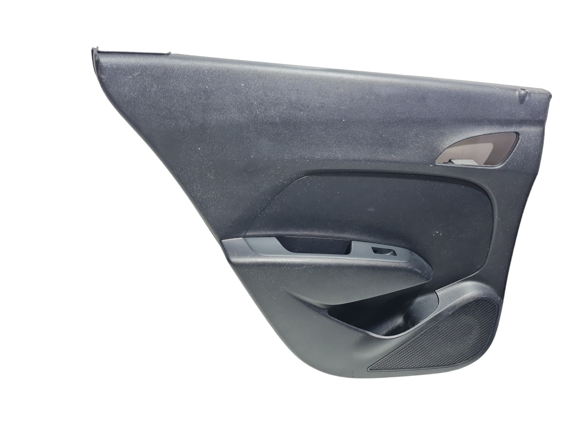 Forro De Porta Traseira Esquerda Hyundai Hb20 2013  Preto 2