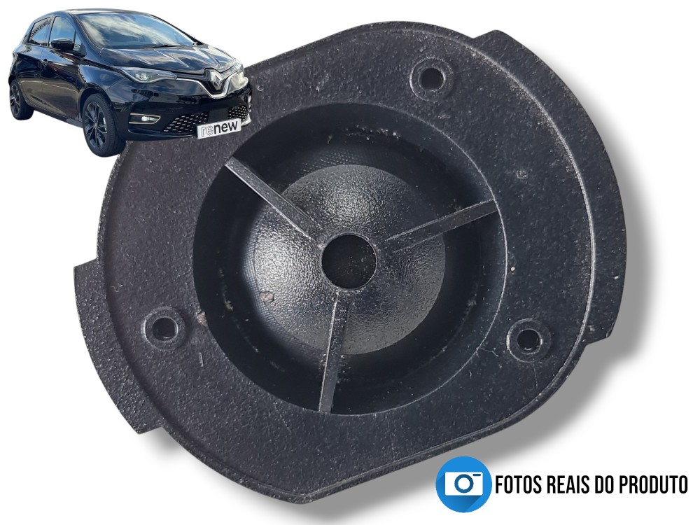 Tweeter Painel Renault Zoe 2022 281480007r Original  Preto 1