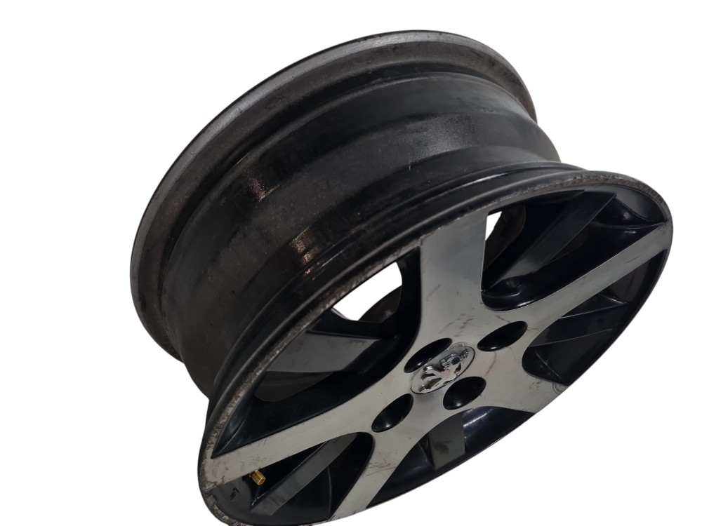 Roda Liga Leve Aro 15 Peugeot 207 2013 Quicksilver Original 5